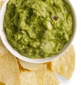 Large Chips & Large Guacamole