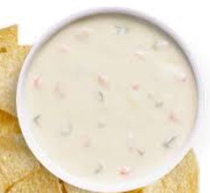 Large Chips & Large Queso Blanco